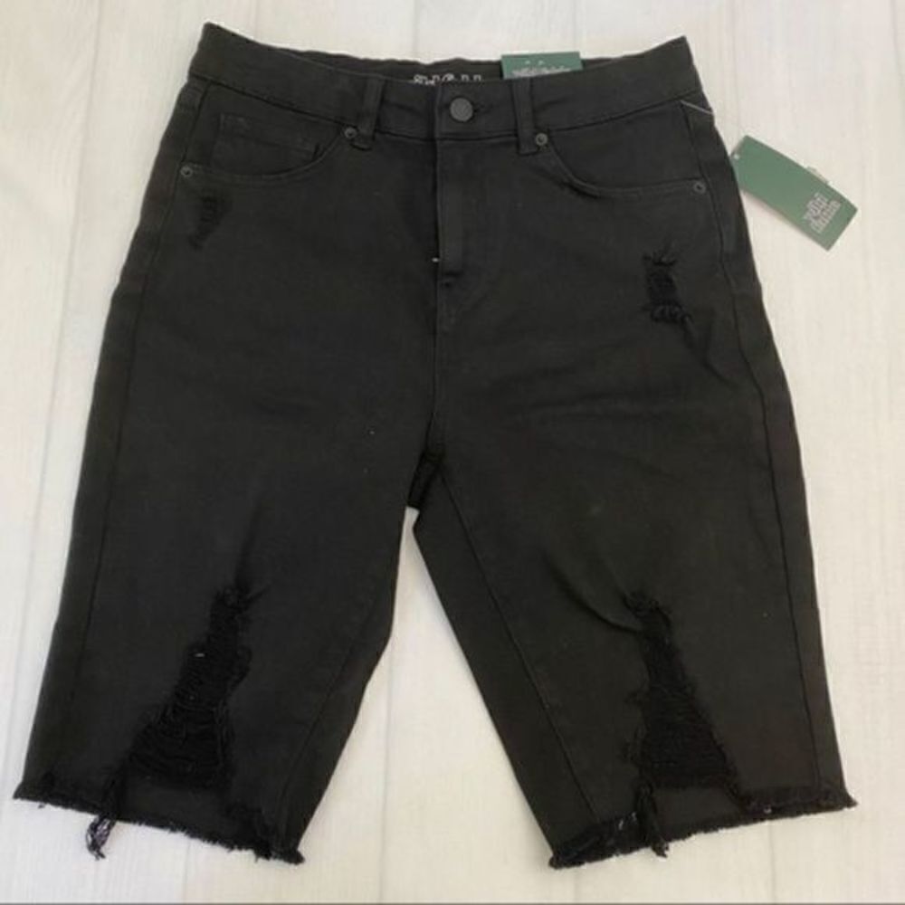 Wild fable High Rise Bike Shorts in Black Size 4